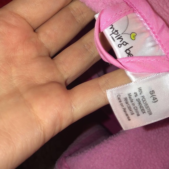 Pink Jumping Bean Jacket - Picture 2 of 3